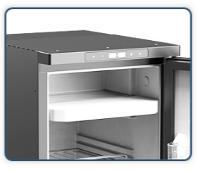 Kjøleskap ALPICOOL CR50X Børstet stål 437 L kompressor App styring Steel